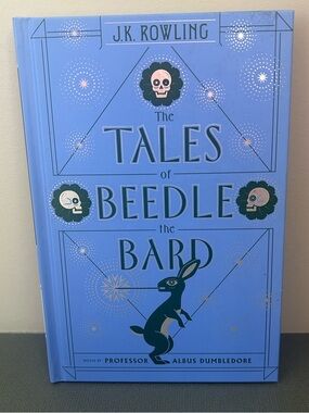 The Tales of Beedle the Bard Harry Potter Book